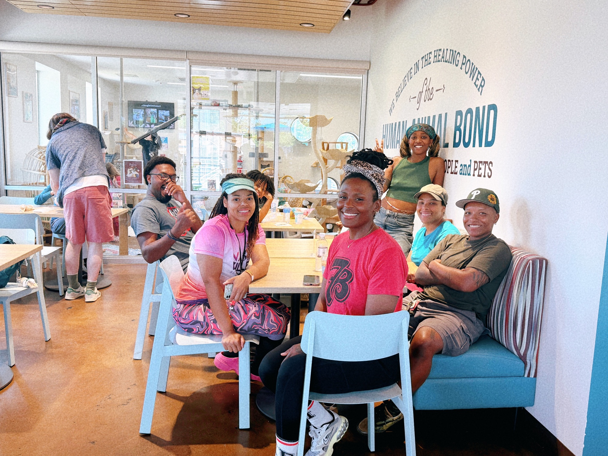 Photos from Animal Shelter Volunteer Day with Nashville Animal Advocacy