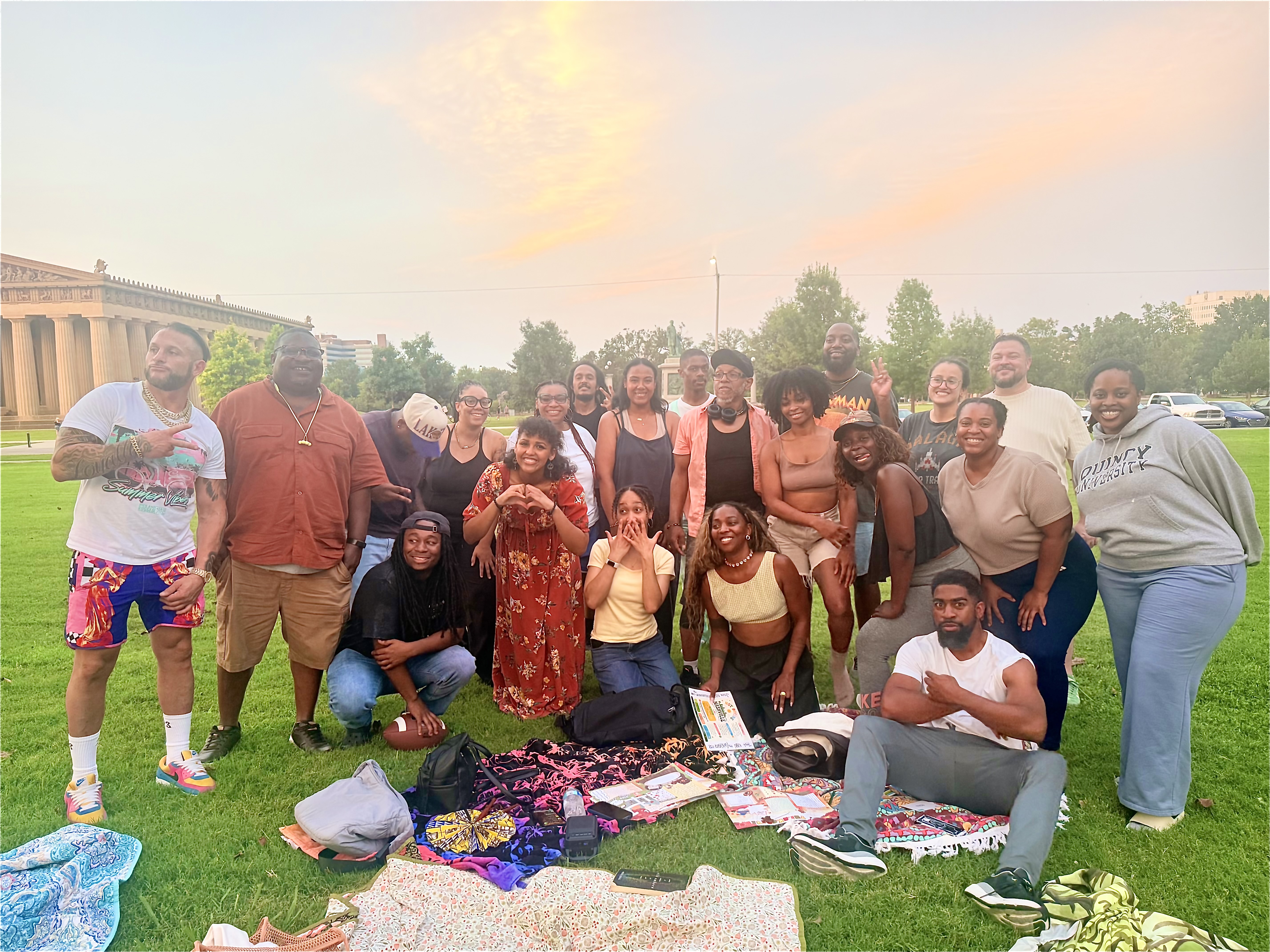 Photos from Touch Grass Sunday: Under the Stars